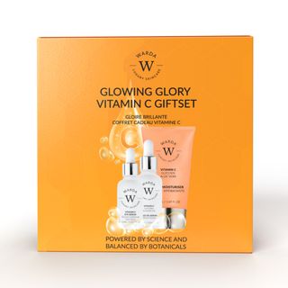 Warda skincare  Coffret cadeau vitamine C Glowing Glory