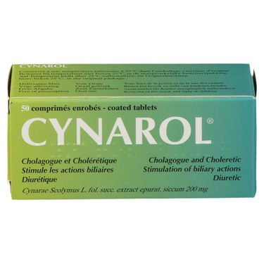 Cynarol S 200mg 50 pc(s) - Farmaline