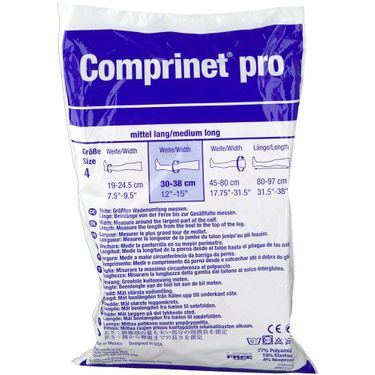 Comprinet Comprinet Pro Thigh Kous A/Embolie T4 4633800 | 1 paar 1 St - Farmaline