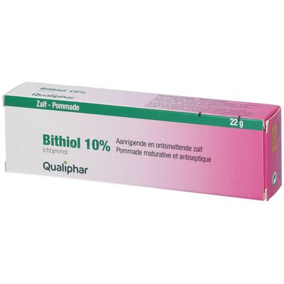 Bithiol 10% | Pommade Maturative Et Antiseptique 22 g - Farmaline