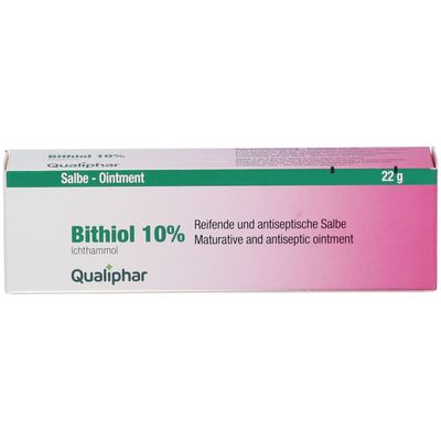 Bithiol 10% | Pommade Maturative Et Antiseptique 22 g - Farmaline