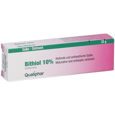 Bithiol 10% | Pommade Maturative Et Antiseptique 22 g - Farmaline