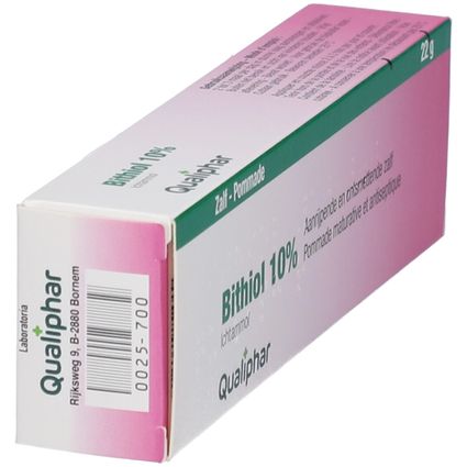 Bithiol 10% | Pommade Maturative Et Antiseptique 22 g - Farmaline