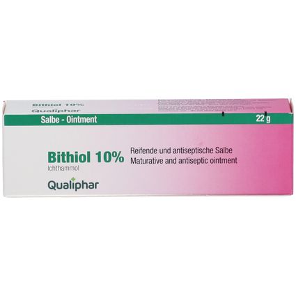 Bithiol 10% | Pommade Maturative Et Antiseptique 22 g - Farmaline