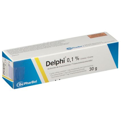 Delphi Medication Delphi 0.1% 30 g - Farmaline
