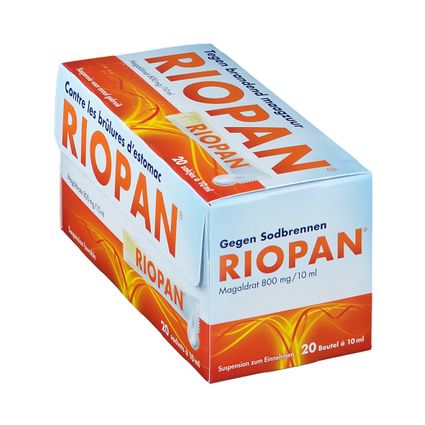 Riopan 20x10 ml - Farmaline