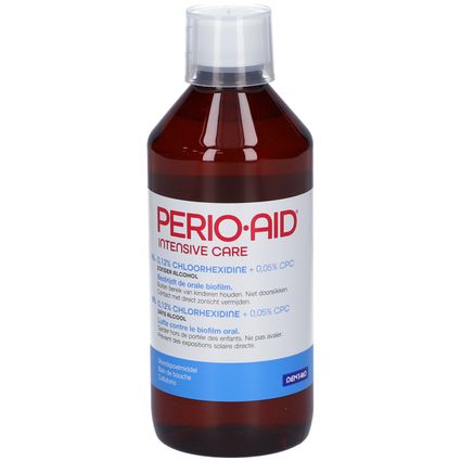 Perio-Aid Intensive Care Mondspoelmiddel 0.12% CHX 500 ml - Farmaline