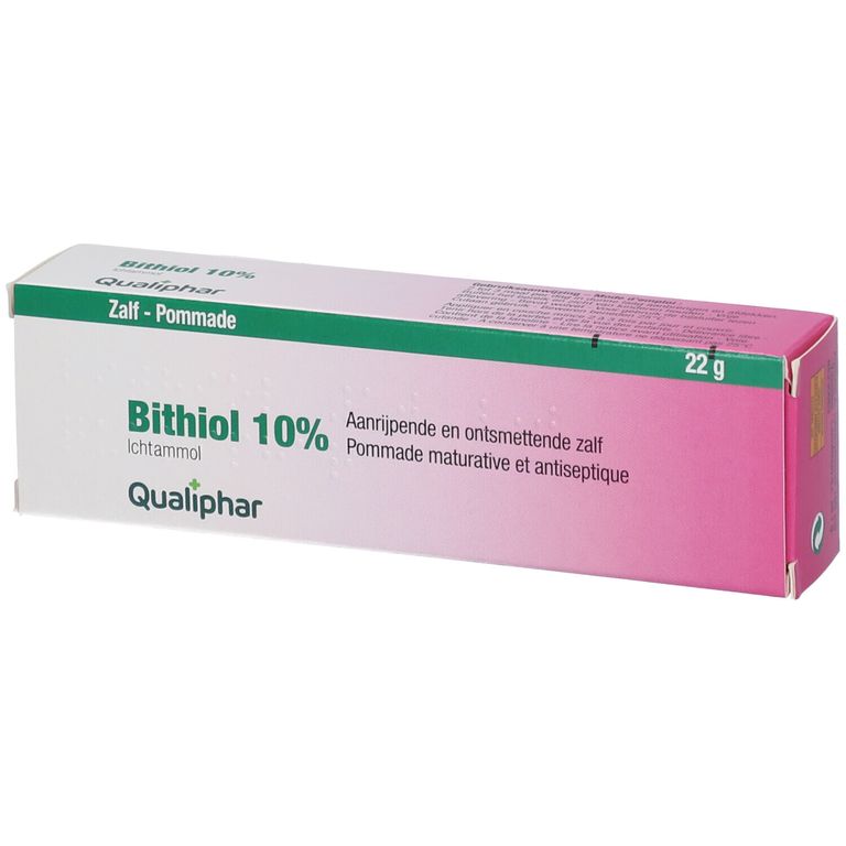 Bithiol 10% | Pommade Maturative Et Antiseptique 22 g - Farmaline