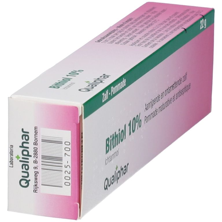 Bithiol 10% | Pommade Maturative Et Antiseptique 22 g - Farmaline