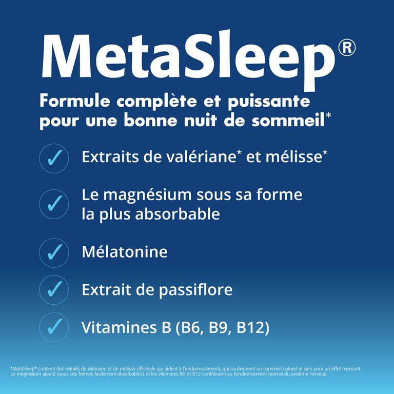 MetaSleep 60 pc(s) - Farmaline