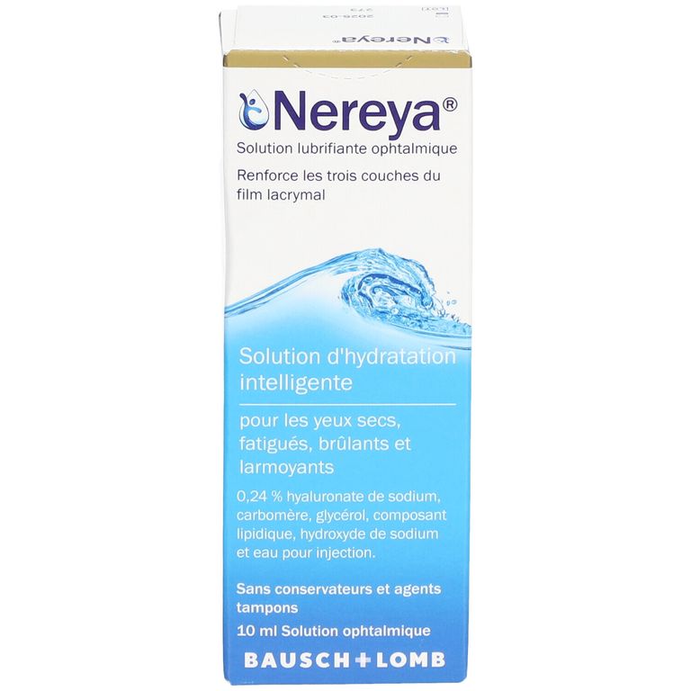 Bausch En Lomb Nereya Ml Farmaline