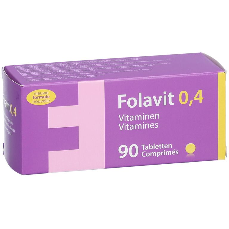 Folavit 0,4 90 St - Farmaline