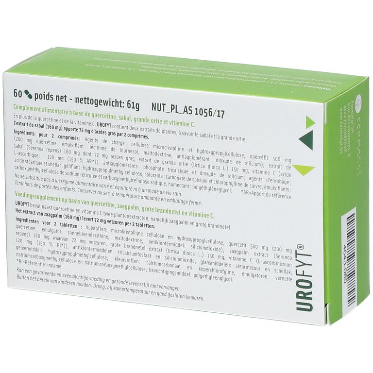Urofyt® 60 St - Farmaline