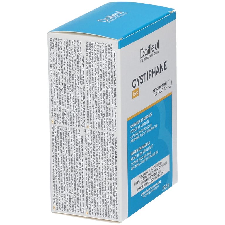 Cystiphane Fort Hair and Nails 120 St - Farmaline