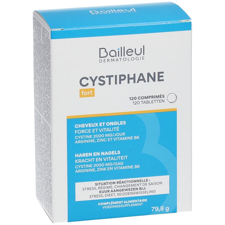 Cystiphane Fort Hair and Nails 120 St - Farmaline