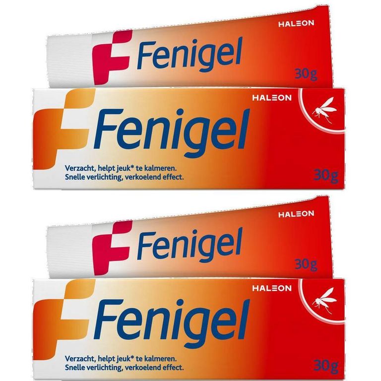 Fenigel, bij jeuk door insectenbeet en zonnebrand 2x30 g - Farmaline