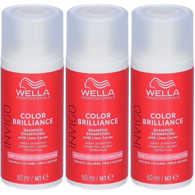 WELLA PROFESSIONALS Invigo Color Brilliance 3x50 ml Farmaline