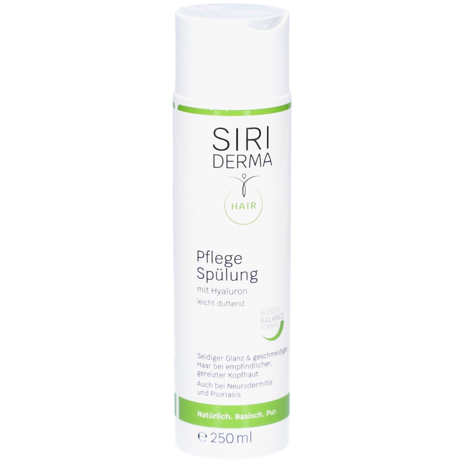 Siri Derma Haarspoeling met Hyaluron, 250ml.