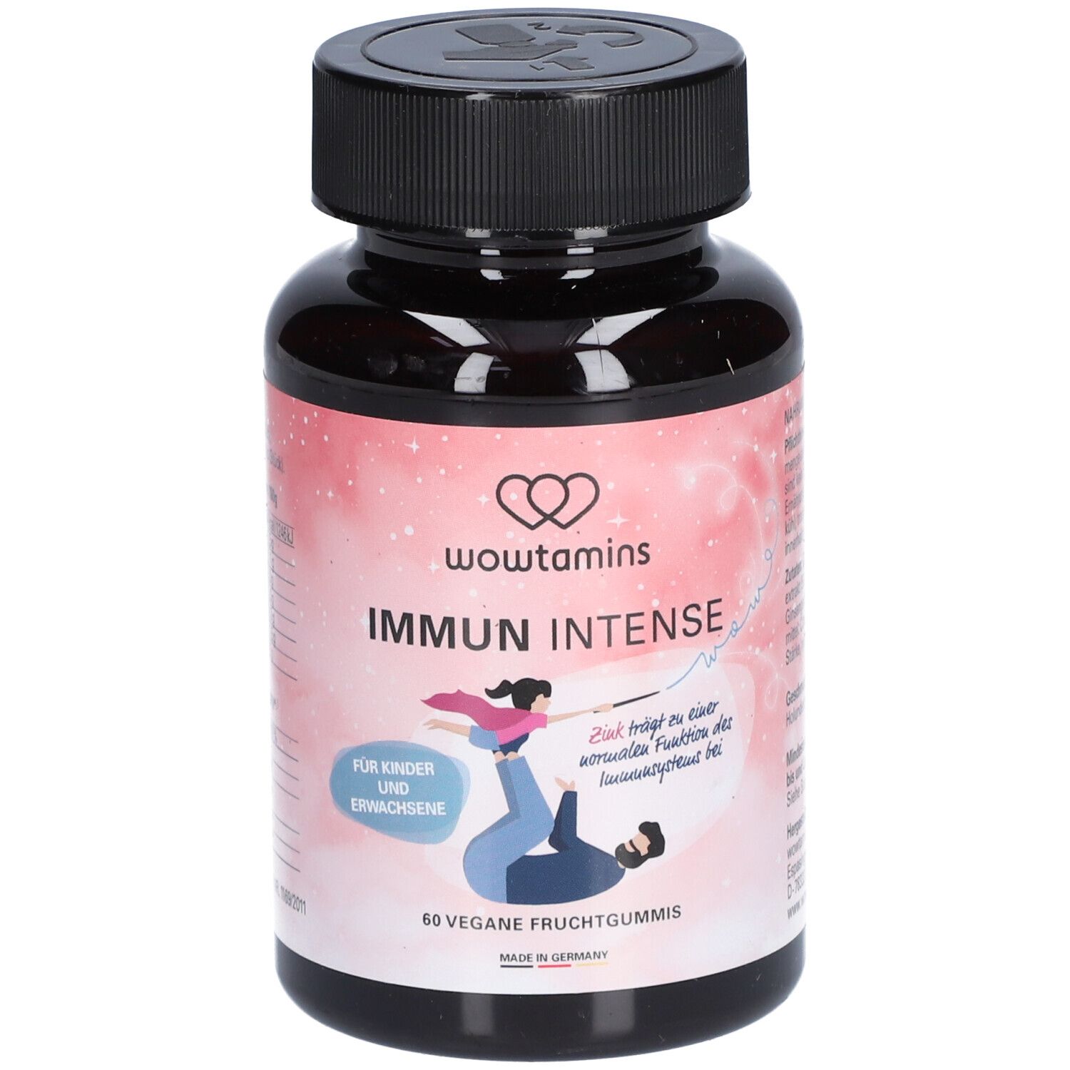 WOWTAMINS Immuniteitsgummies voor Kinderen