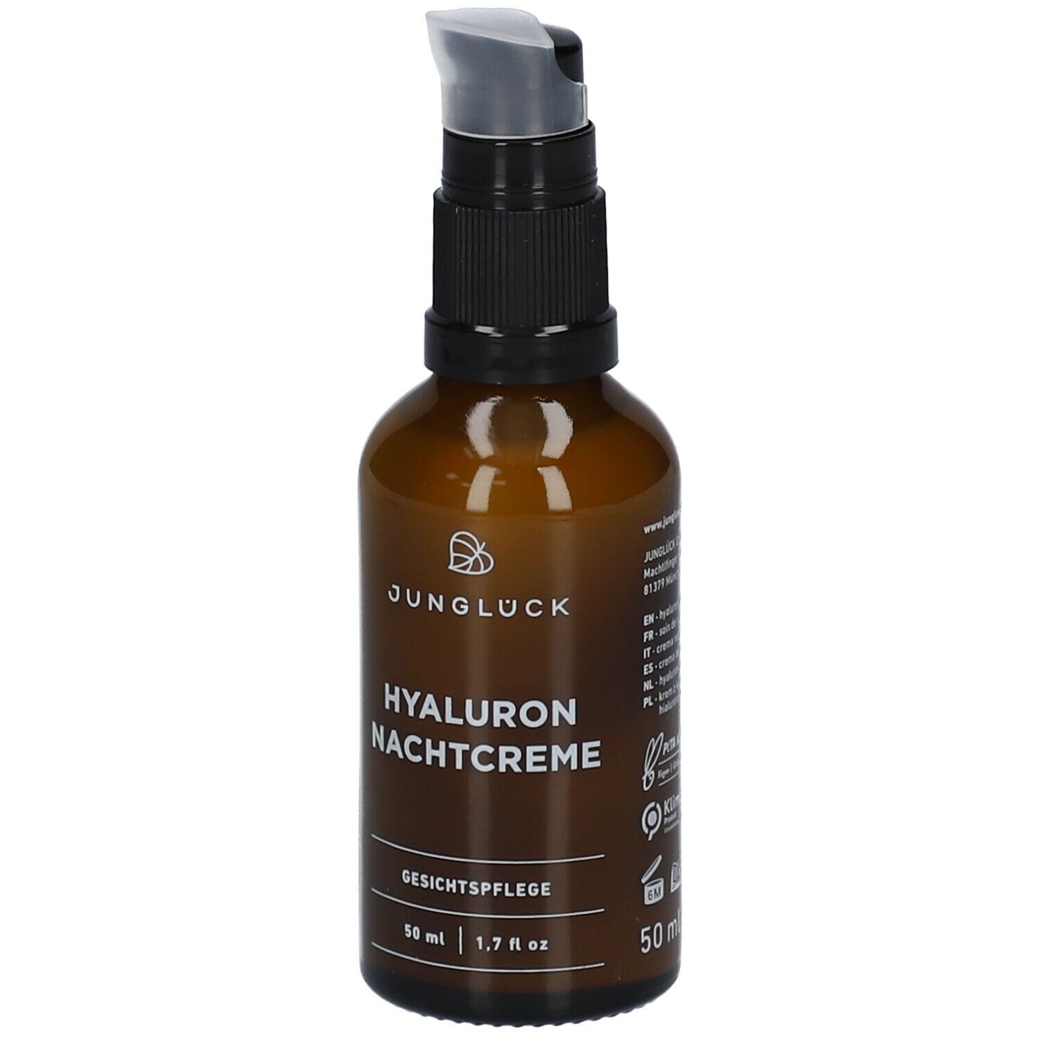 Junglück Hyaluron Nachtcrème