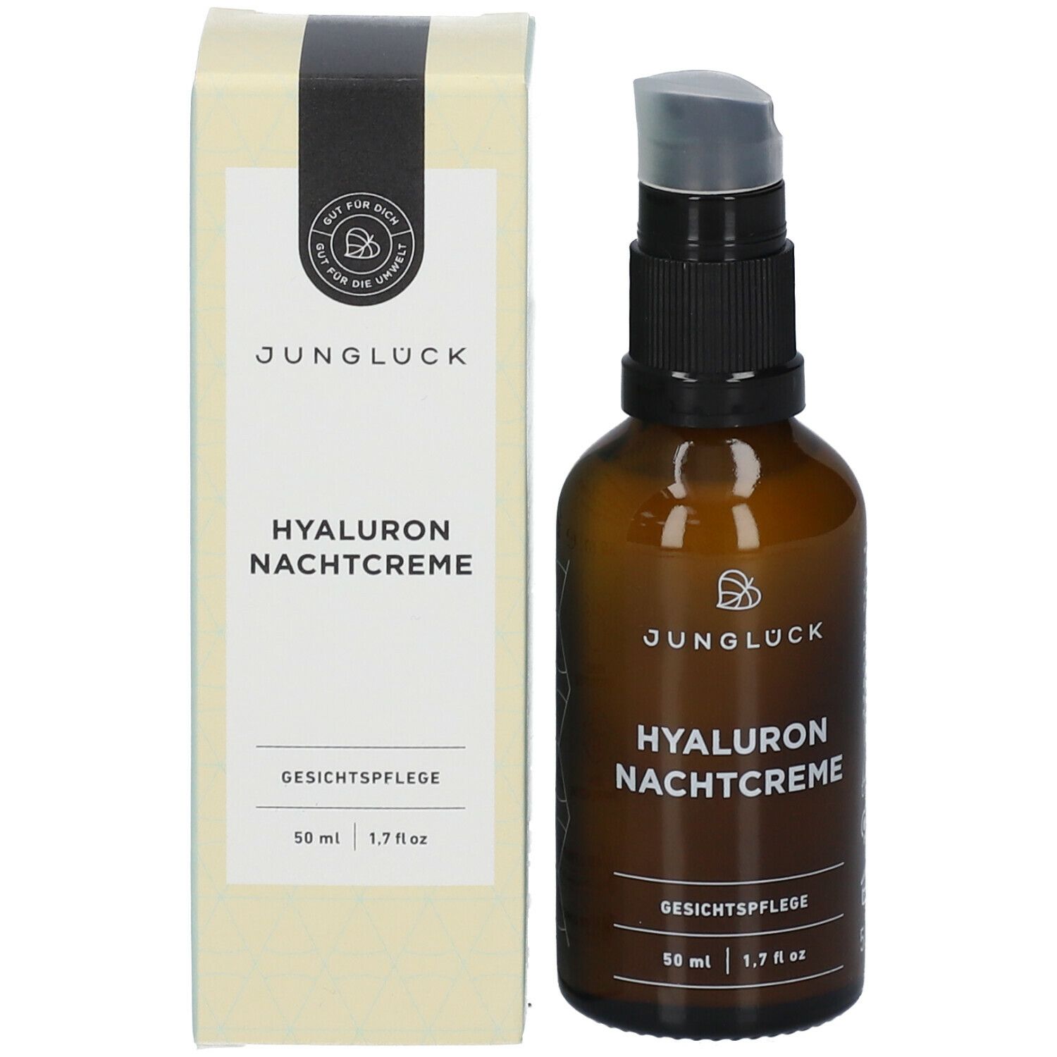 Junglück Hyaluron Nachtcrème