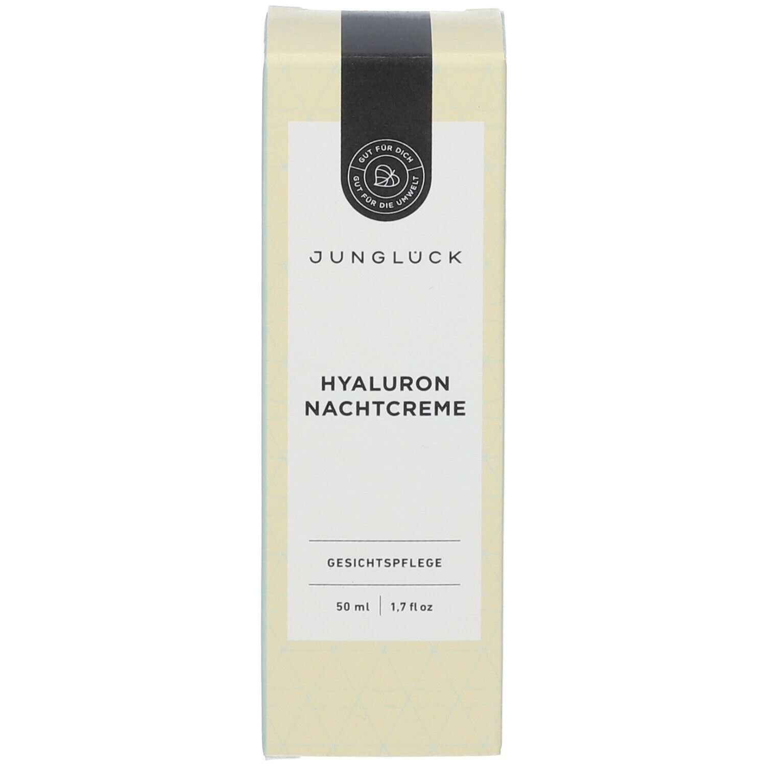 Junglück Hyaluron Nachtcrème
