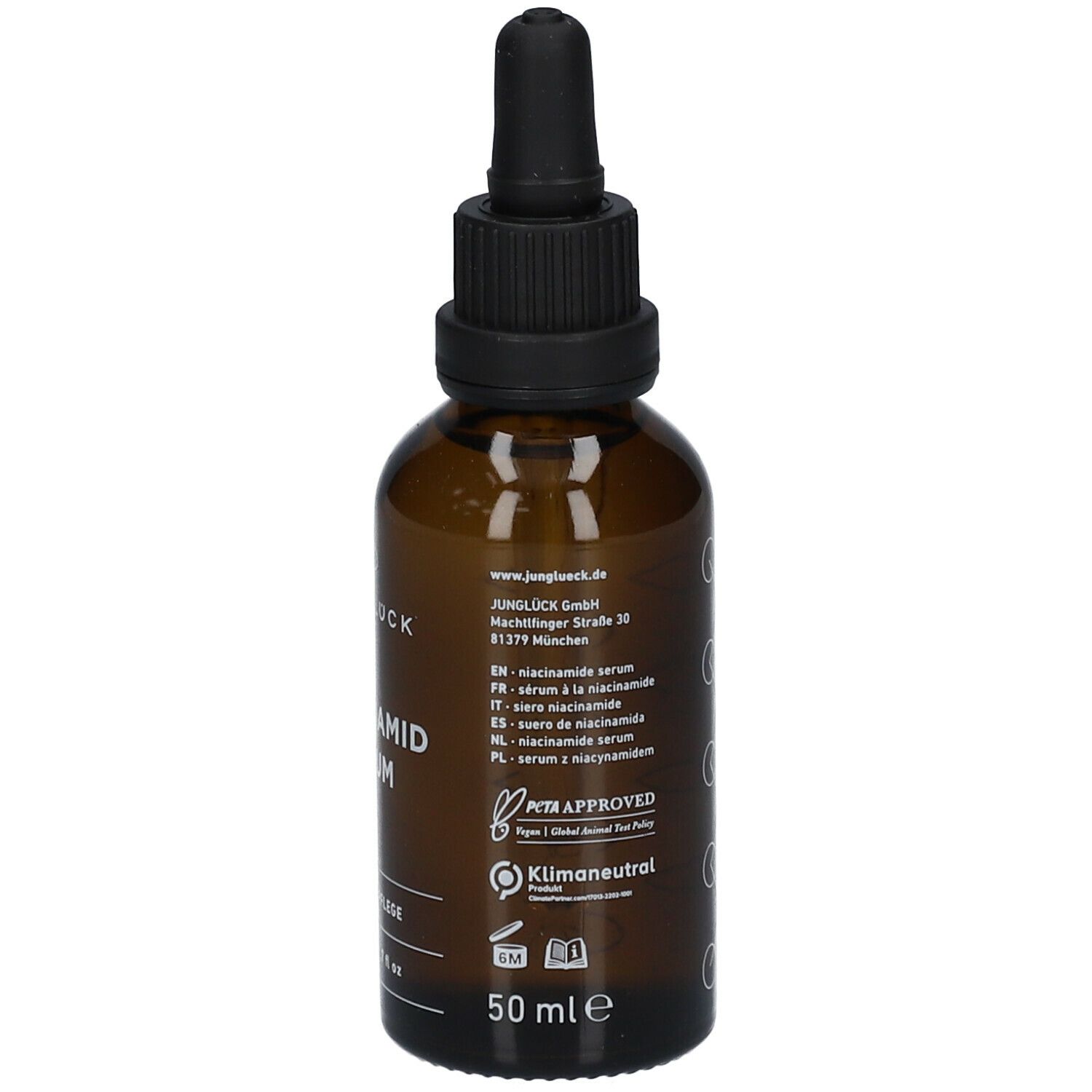 Junglück Niacinamide Serum