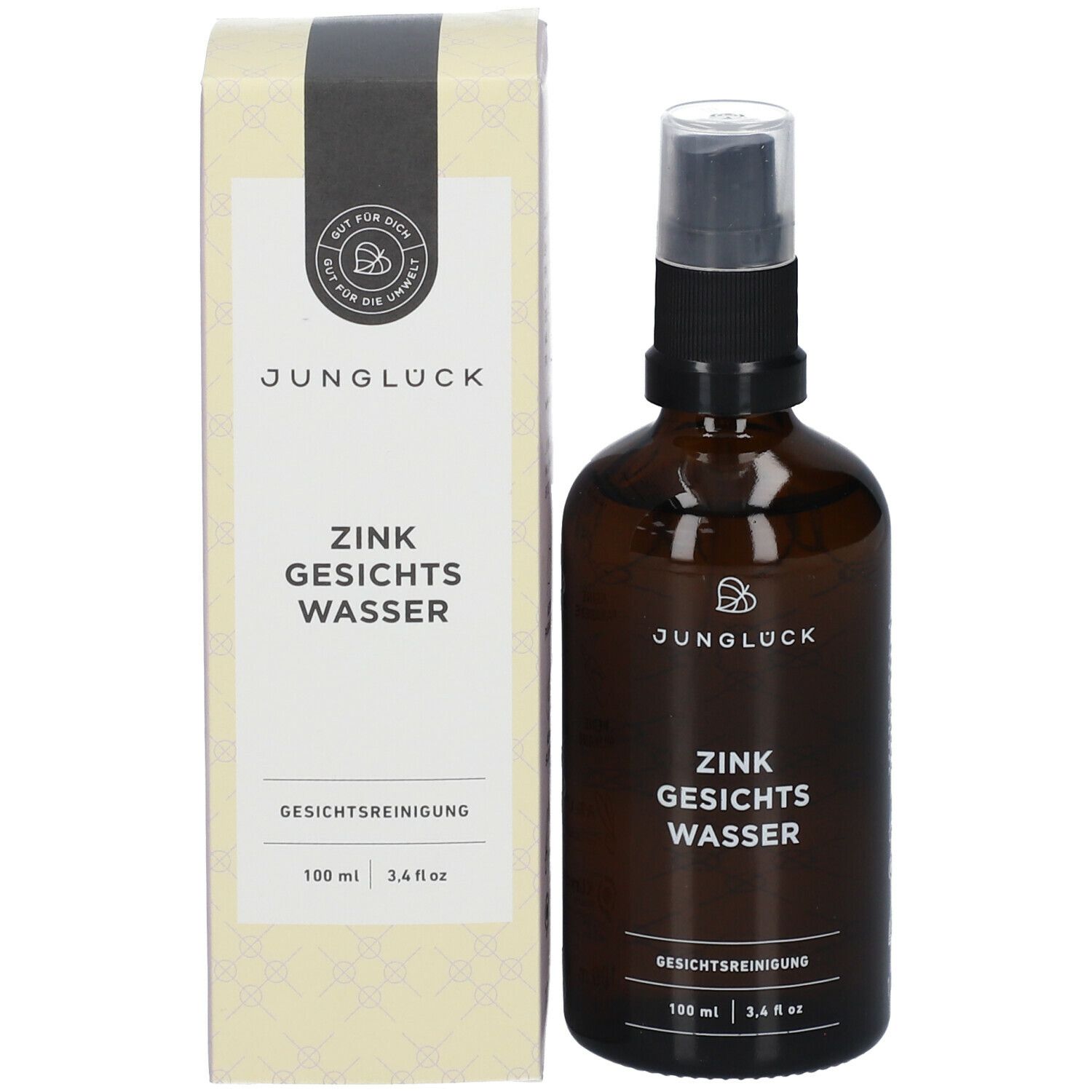 Junglück Zink Gezichtstoner