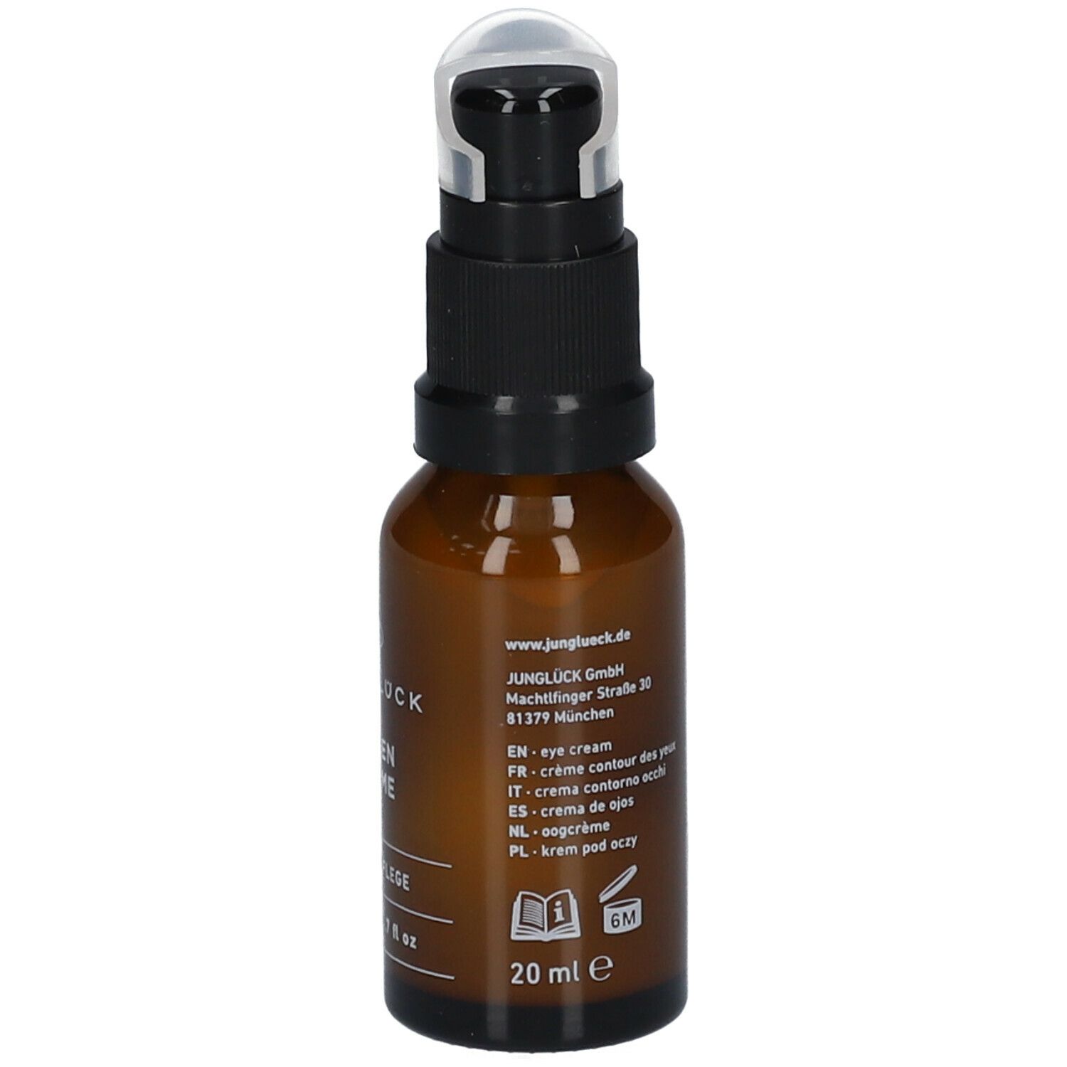 Junglück Crème pour les Yeux