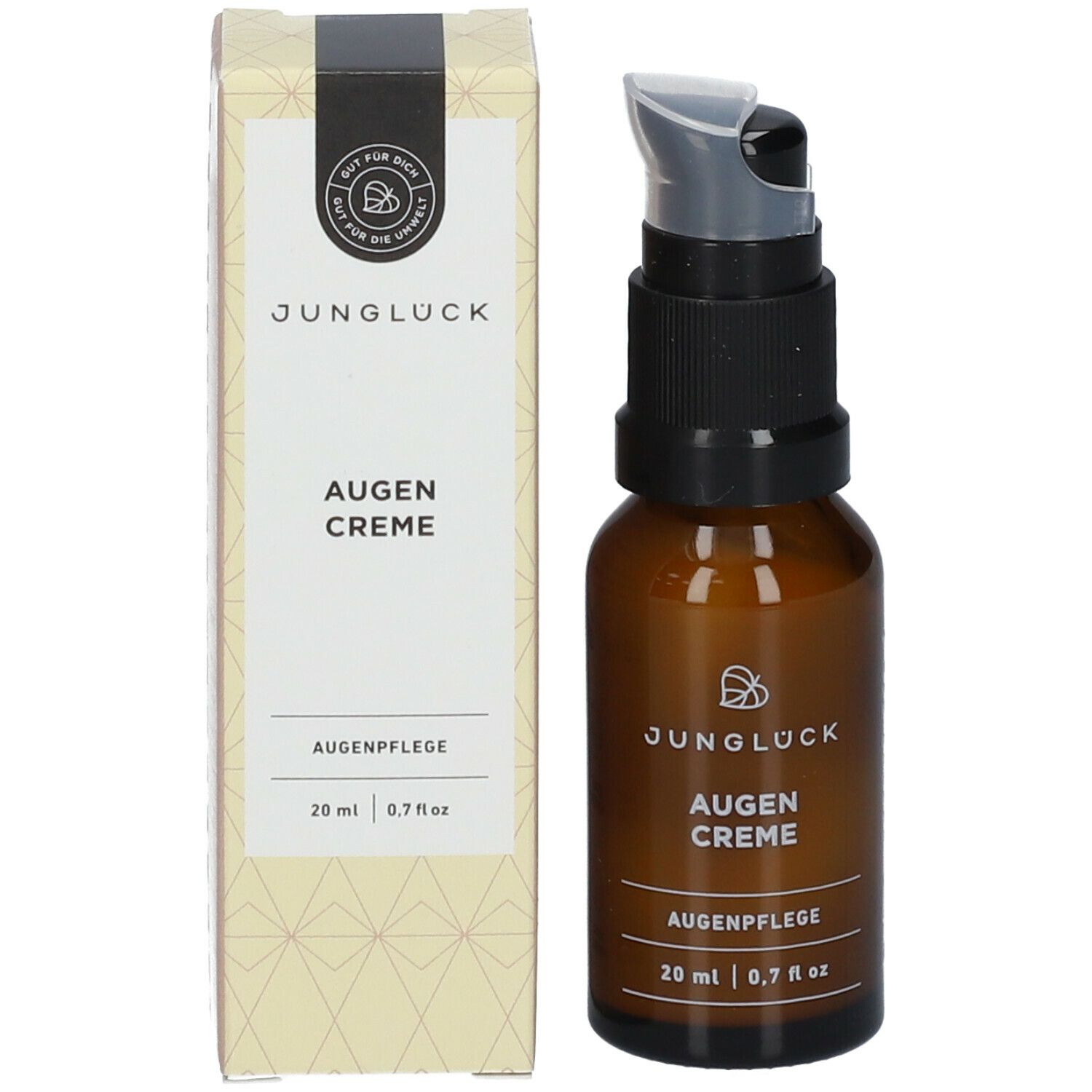 Junglück Crème pour les Yeux