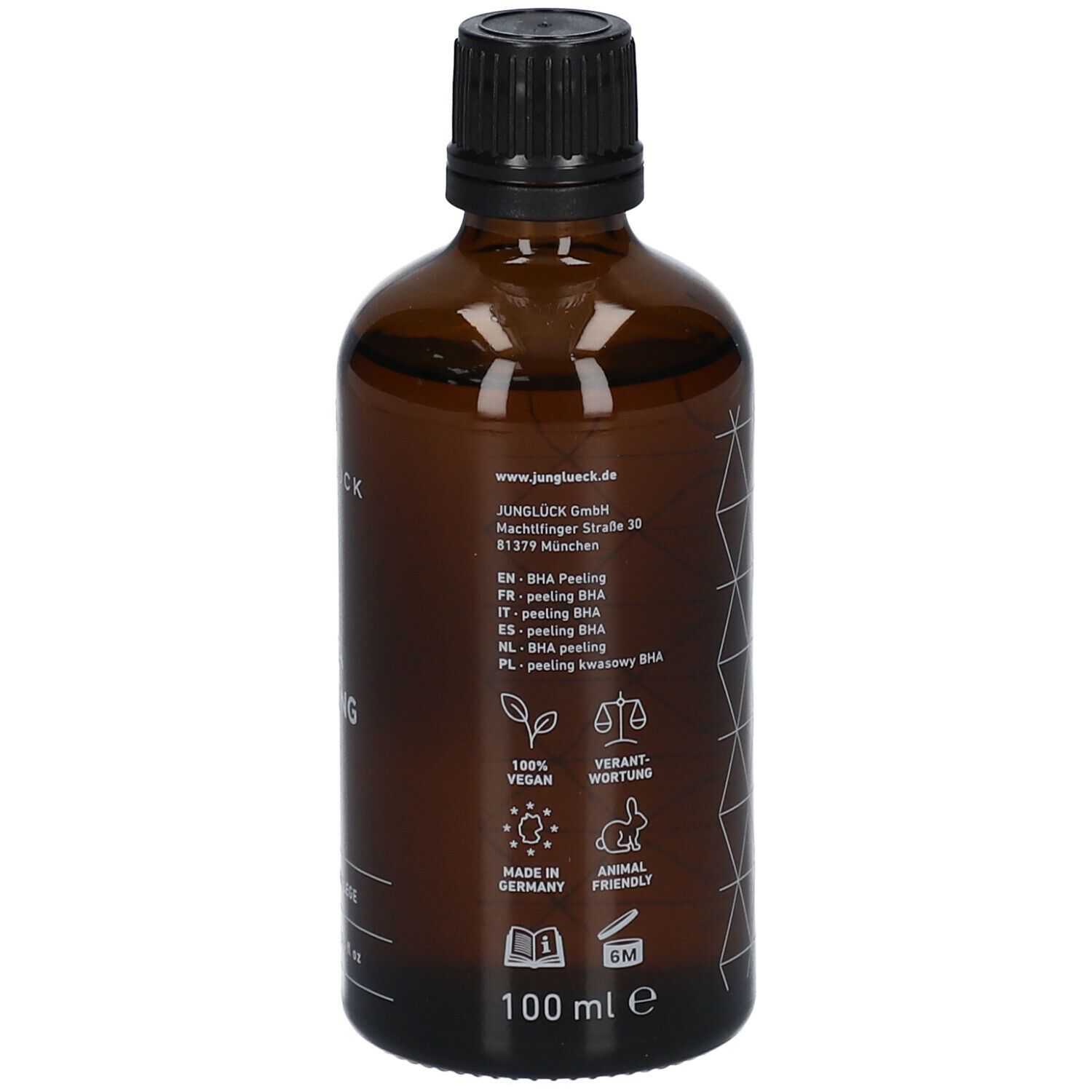 Junglück BHA Peeling