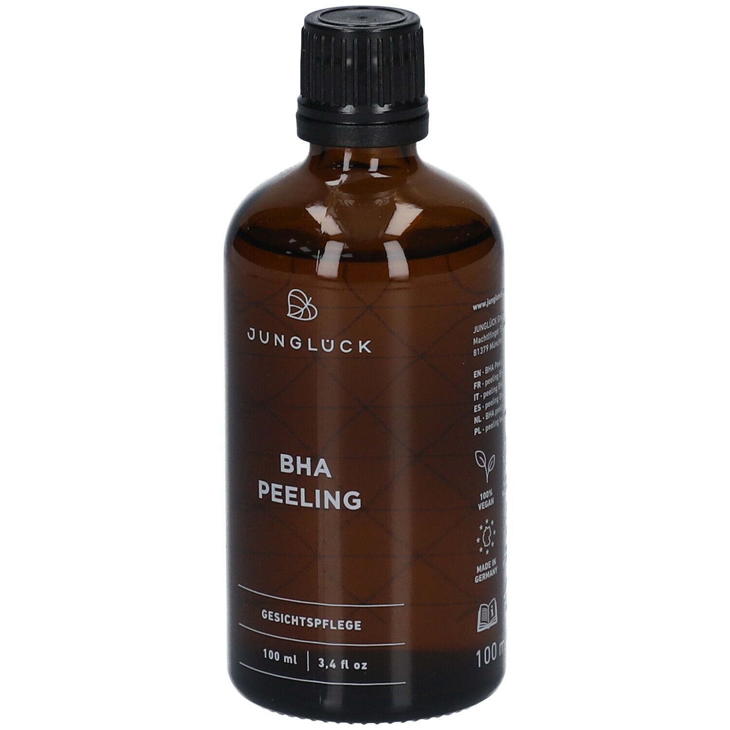 Junglück BHA Peeling