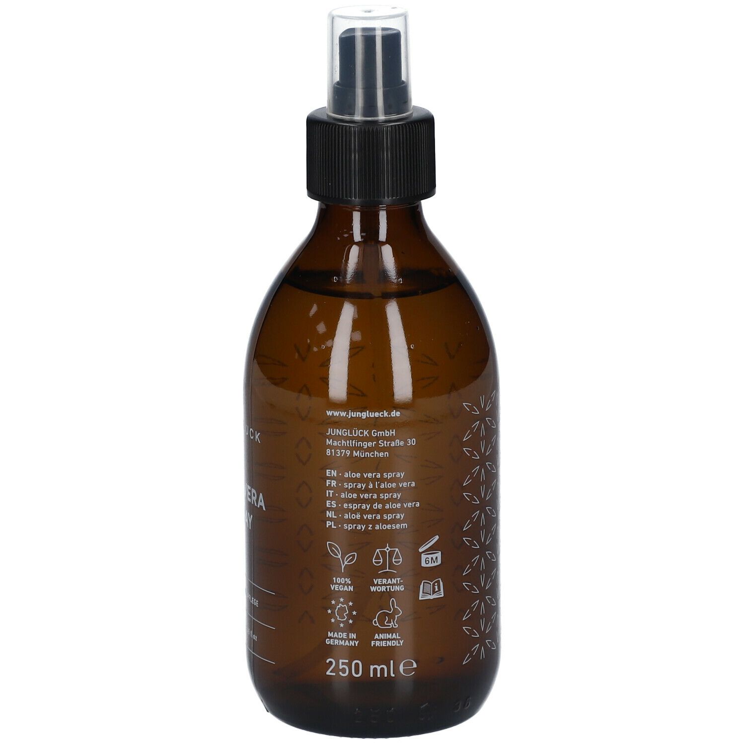 Junglück Spray à l'Aloë vera