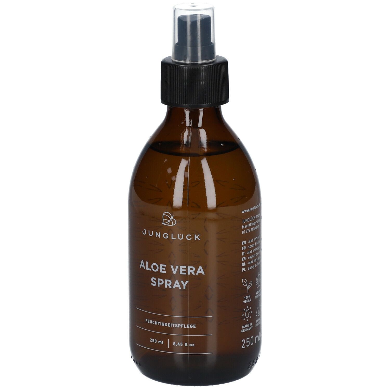 Junglück Spray à l'Aloë vera