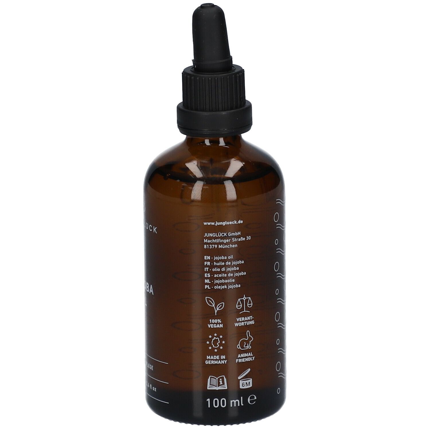 Junglück Huile de Jojoba