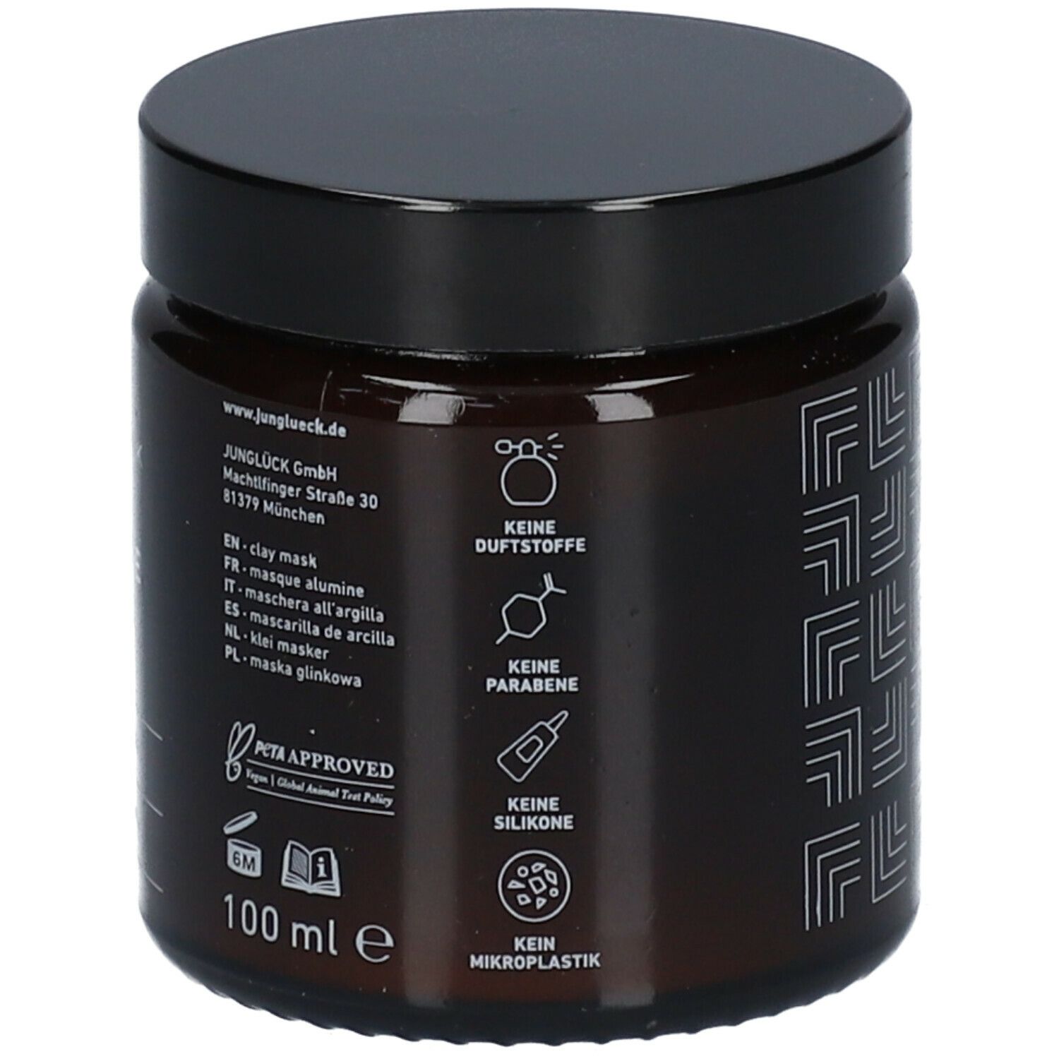 Junglück Masque à l'Argile