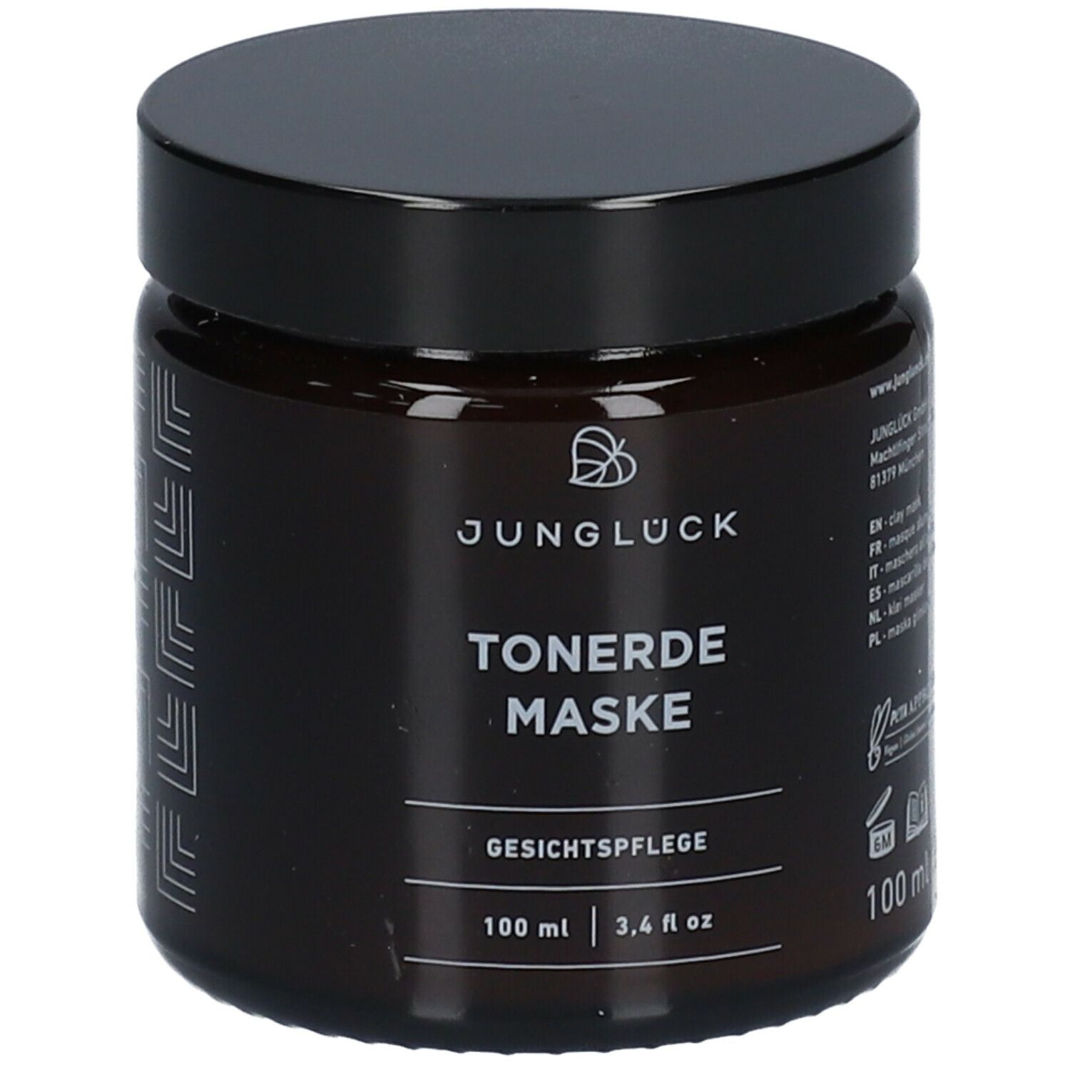 Junglück Masque à l'Argile