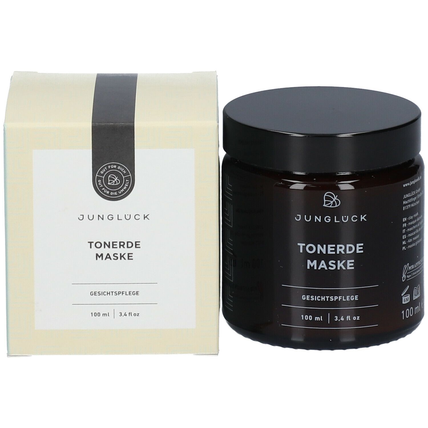 Junglück Masque à l'Argile