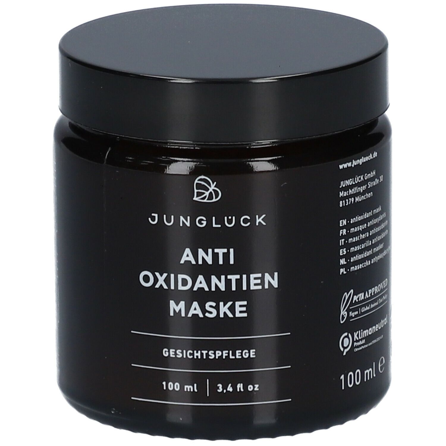 Junglück Masque Antioxydant