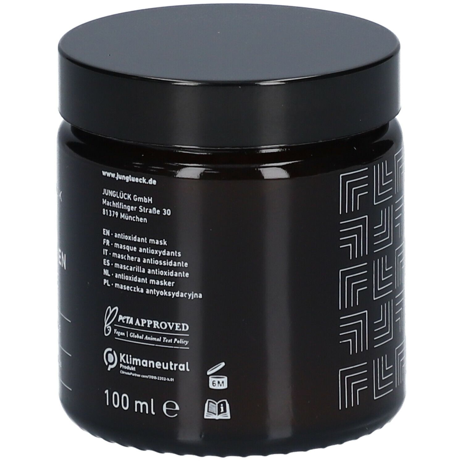 Junglück Masque Antioxydant