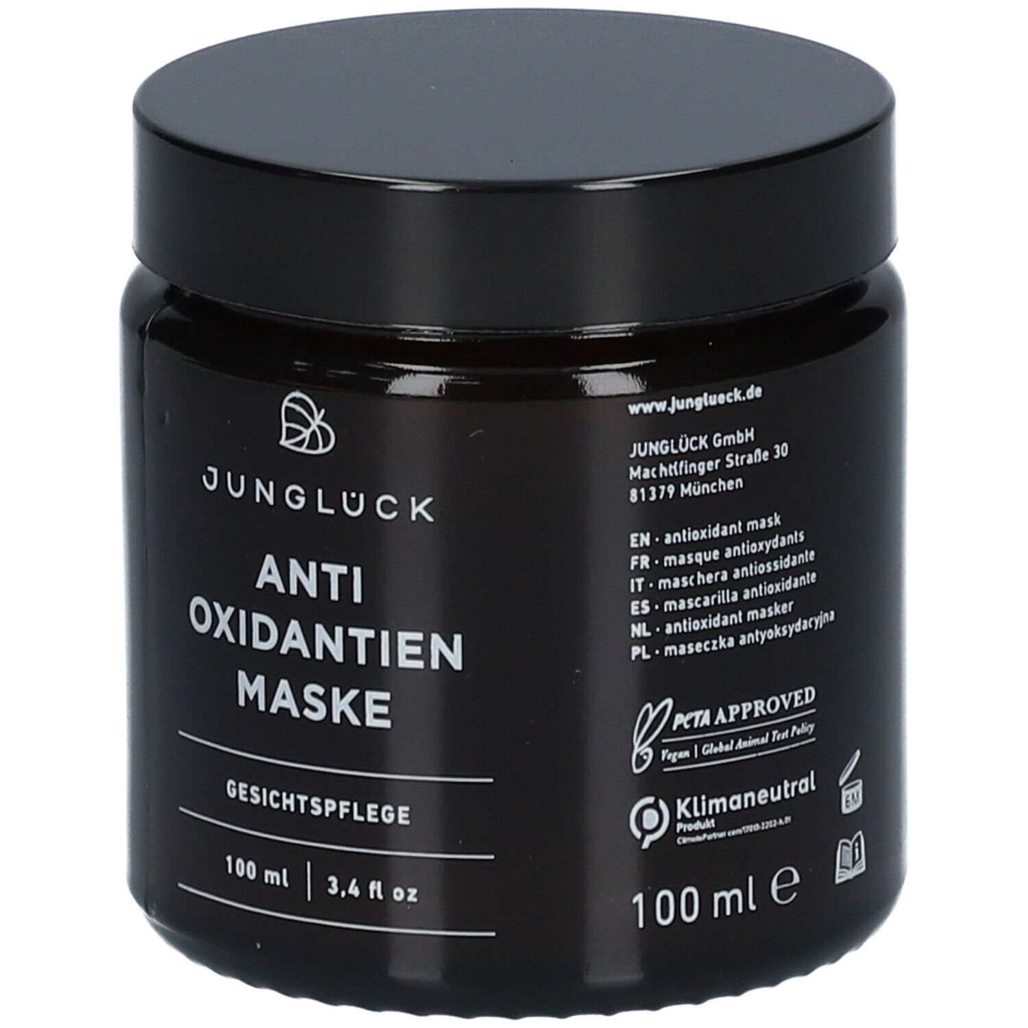 Junglück Masque Antioxydant