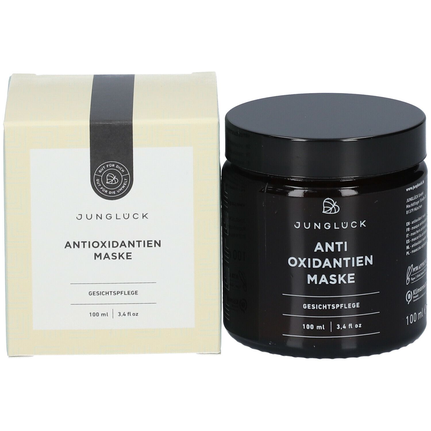 Junglück Masque Antioxydant
