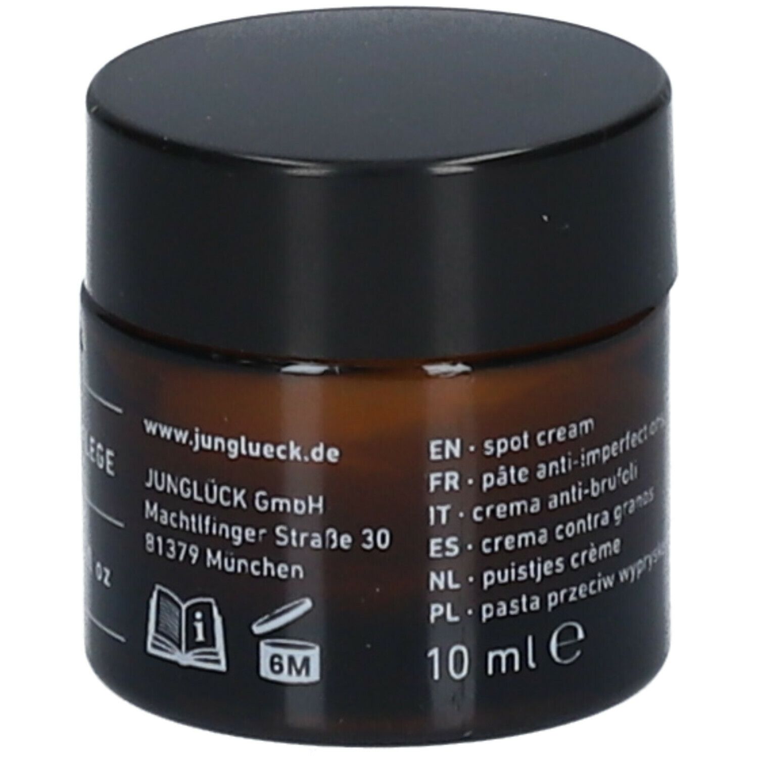Junglück Puistjes Crème