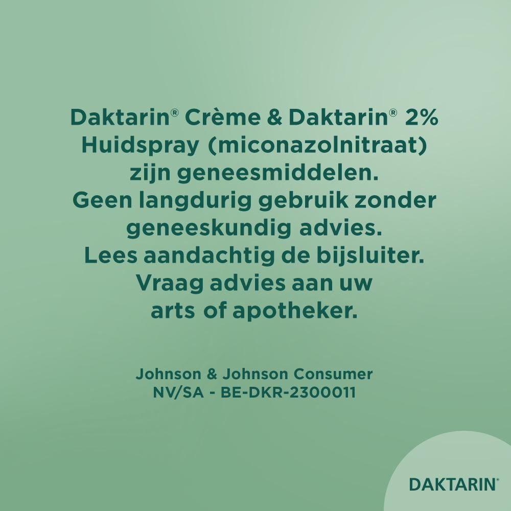 Daktarin Crème 20 mg/g