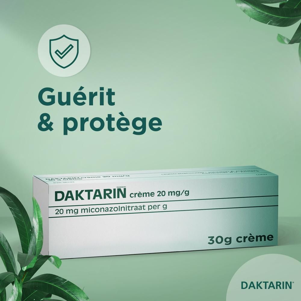 Daktarin Crème 20 mg/g