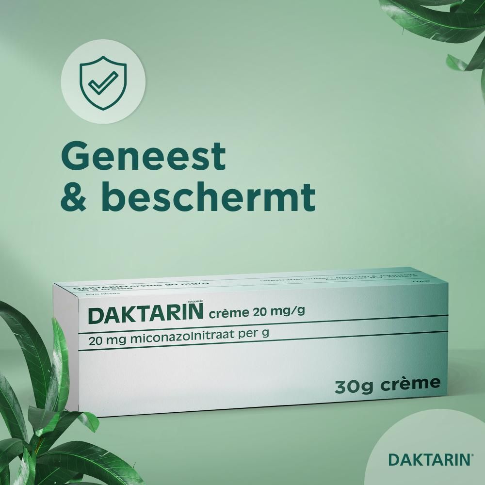 Daktarin Crème 20 mg/g