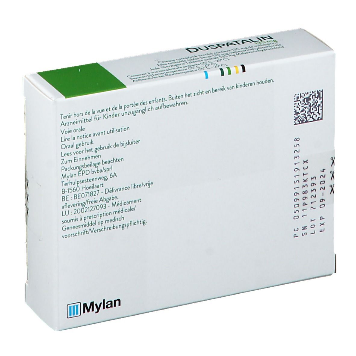 Duspatalin 135mg