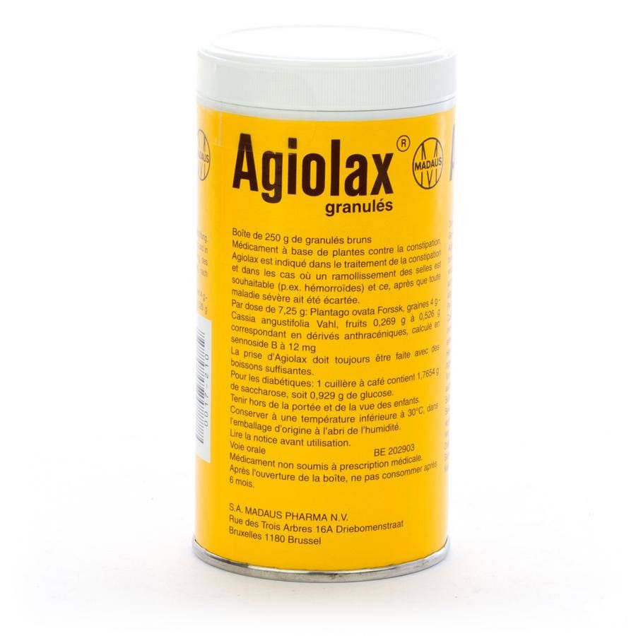 Agiolax Granules