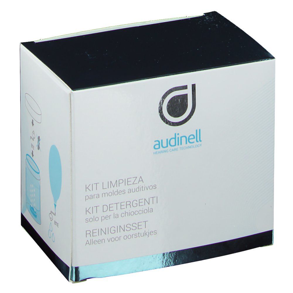 Audiozon Reinigingsset Gehoorapparaat