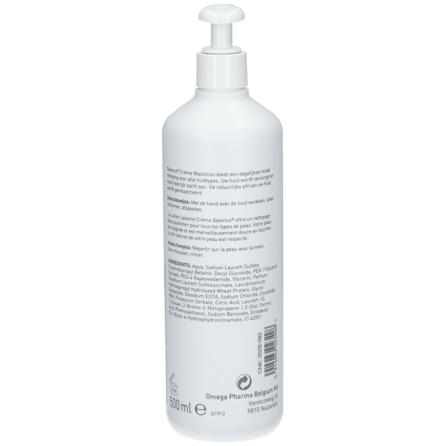 Galenco® Body Care Crème Waslotion